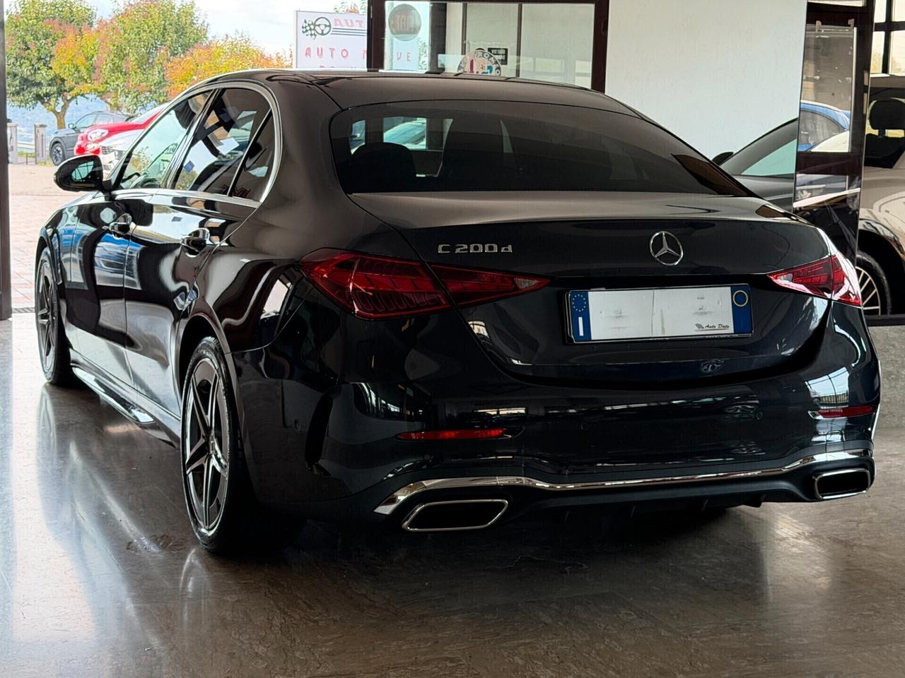 Mercedes-benz C 200 D 163 cv. New Auto ADVANCED PLUS (AMG Line)