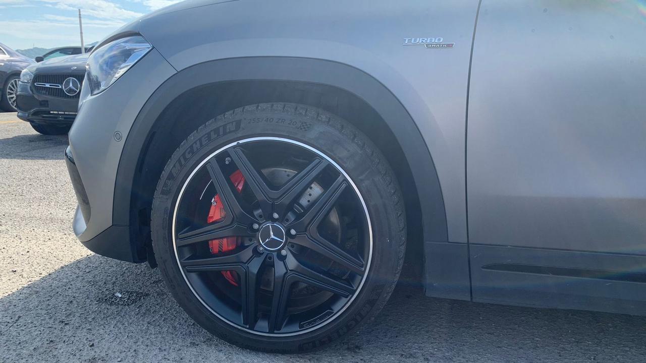 Mercedes-Benz GLA AMG 45 S 4matic+ auto