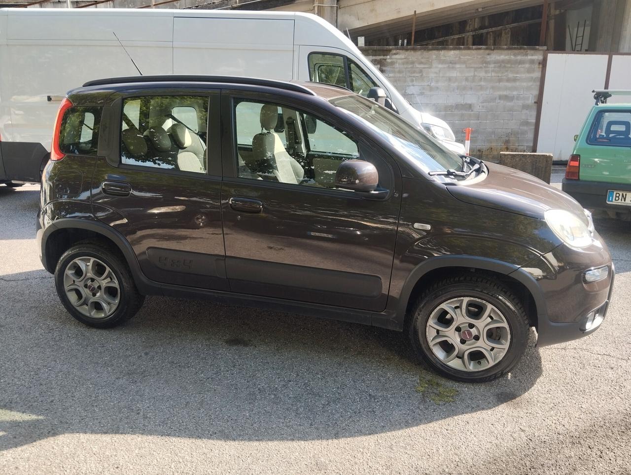 Fiat Panda 1.3 MJT S&S 4x4