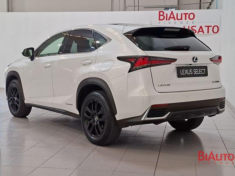 Lexus NX NX 300h 2.5 Premium 4wd cvt