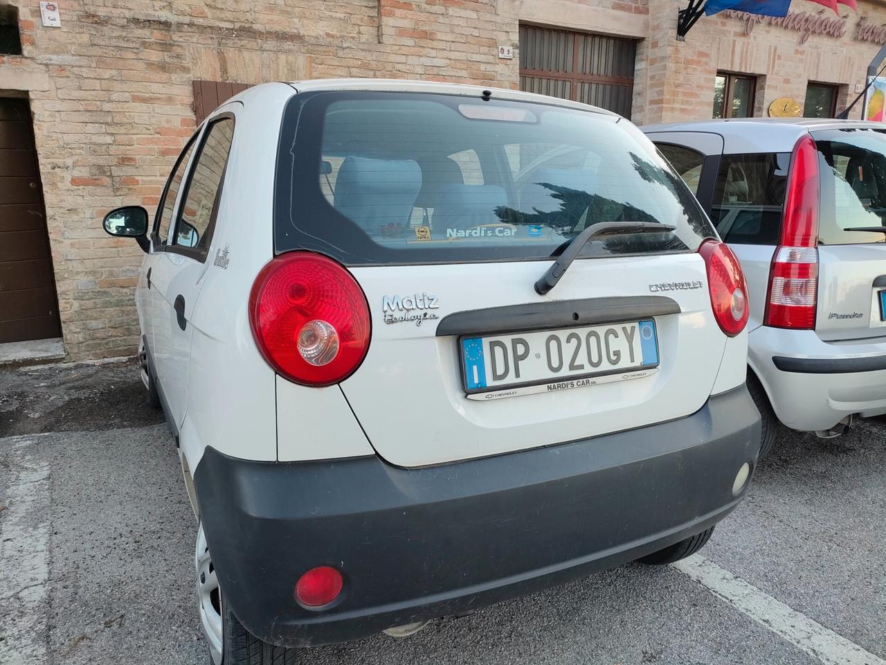 Chevrolet matiz GPL OK NEOPATENTATI