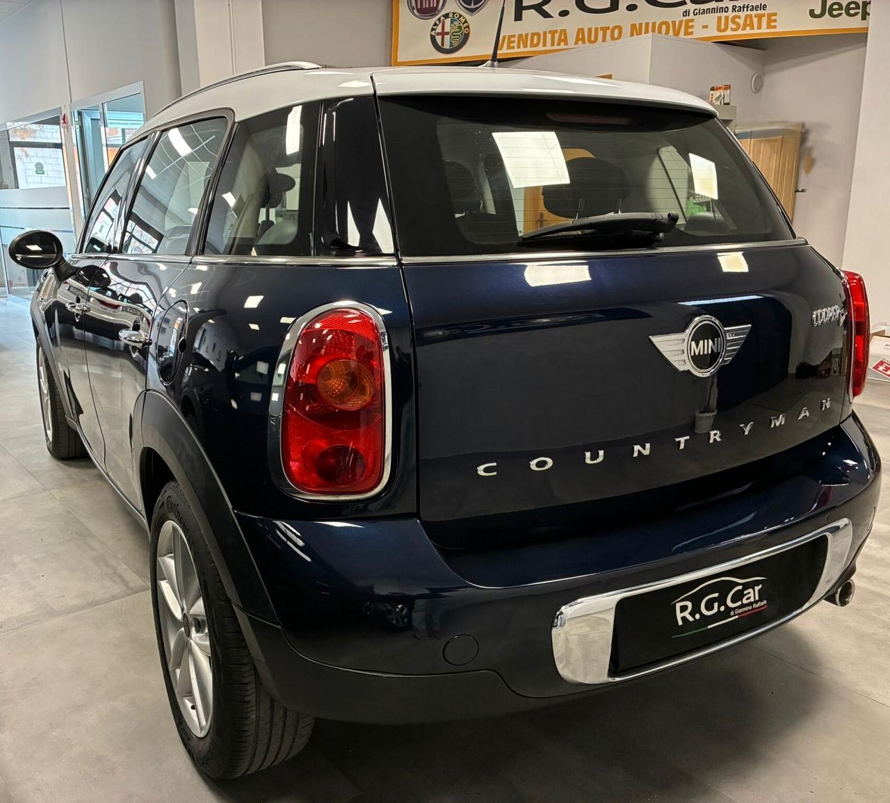 Mini Cooper D Countryman 1.6