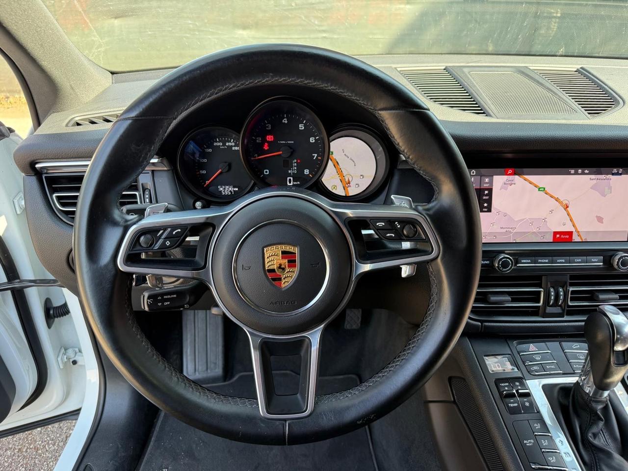 Porsche Macan 2.0 PDK TETTO KAMERA LED 21' TAGLIANDI UFFICIALI *PROMO*