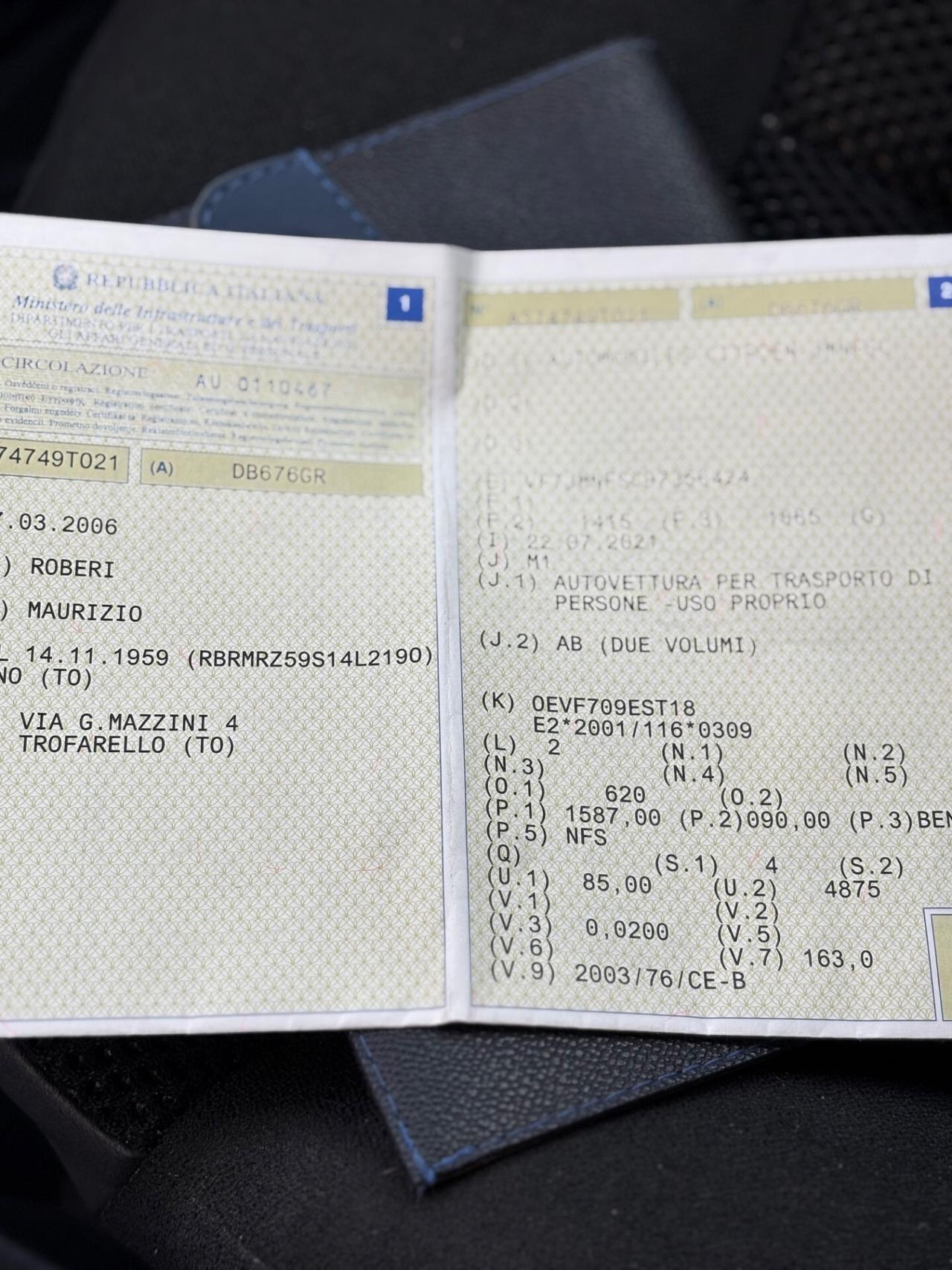 Citroen C2 VTS