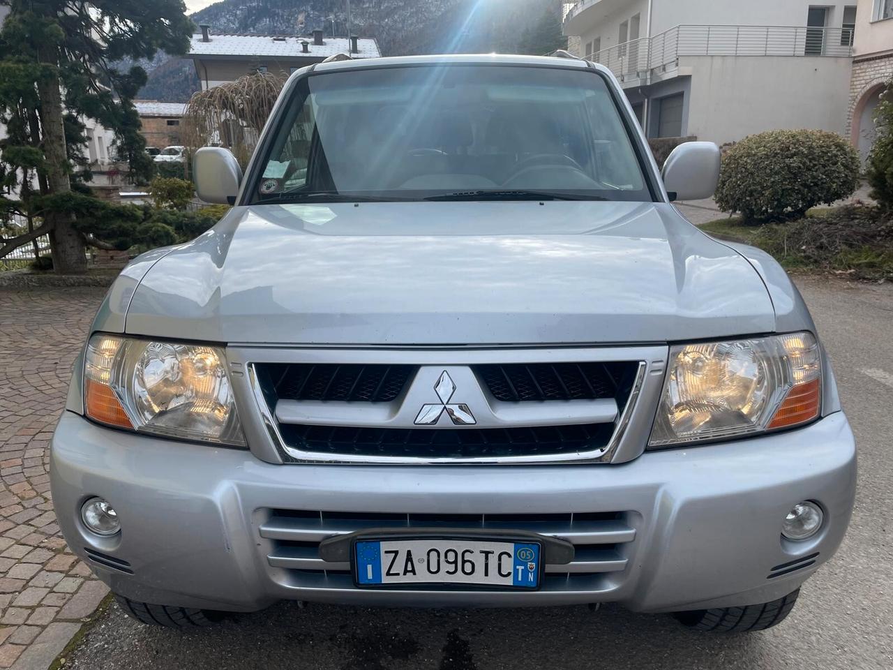 MITSUBISHI PAJERO 2.5 TDI 85kW 3PORTE - GANCIO TRAINO