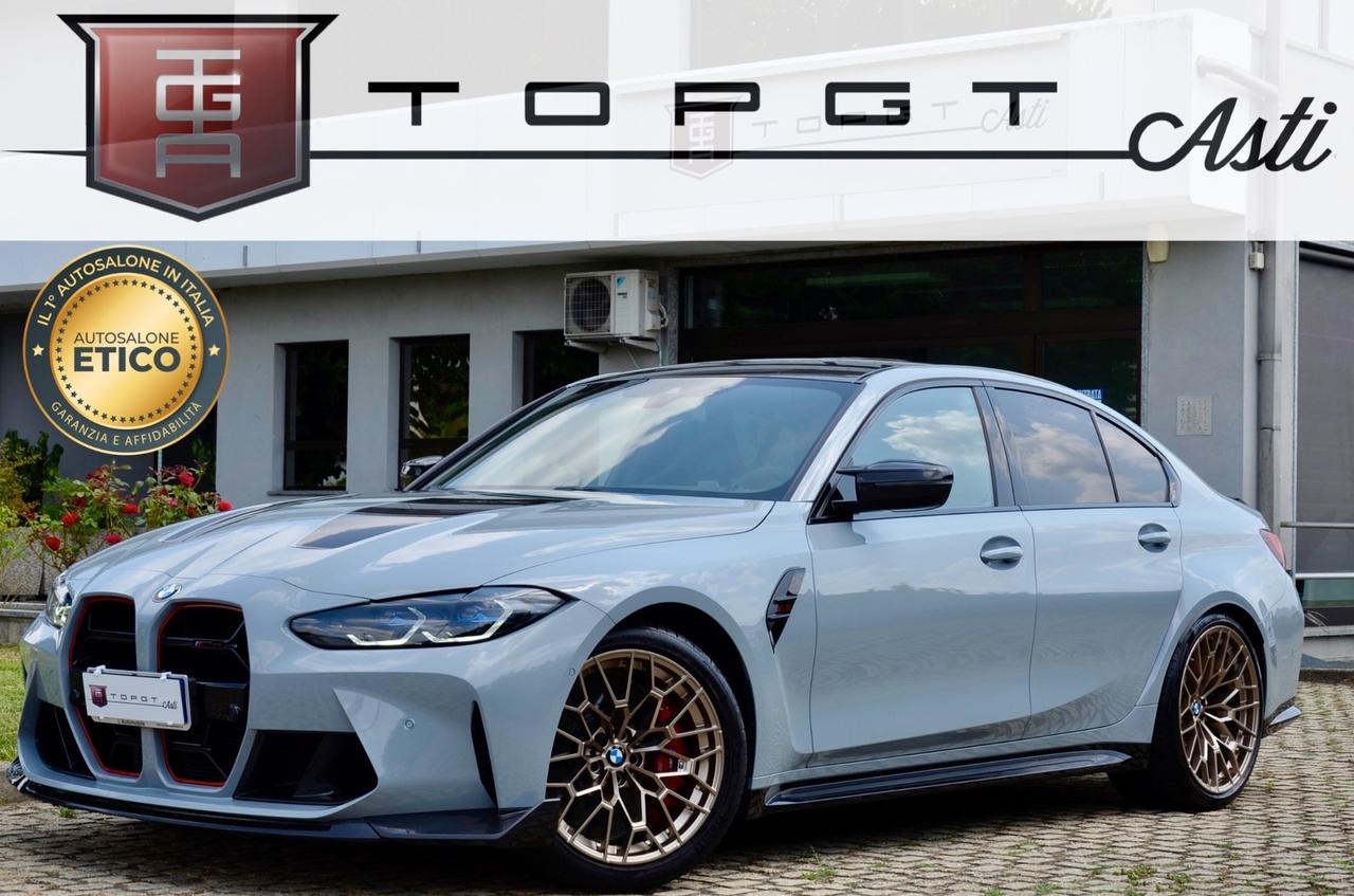 Bmw M3 CS 3.0 dkg 550cv 4WD , EURO 6D , CARBOCERAMICA, PERMUTE