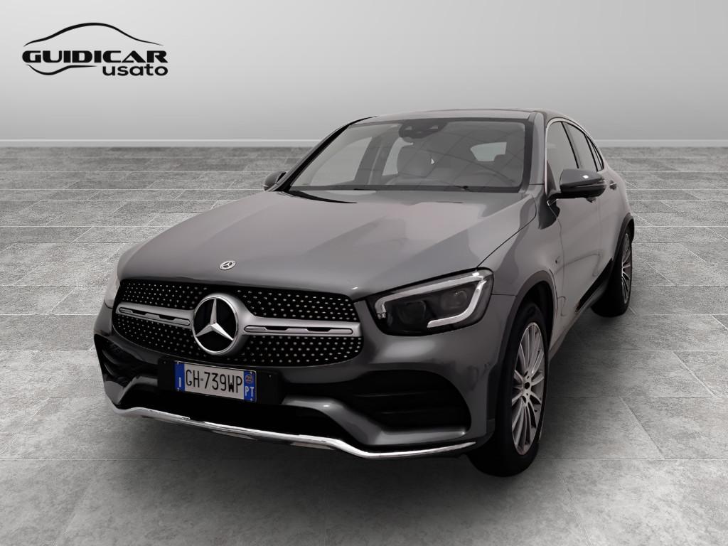 Mercedes-Benz GLC Coupe - C253 2019 - GLC Coupe 300 de phev (eq-power) Premium Plus 4matic auto
