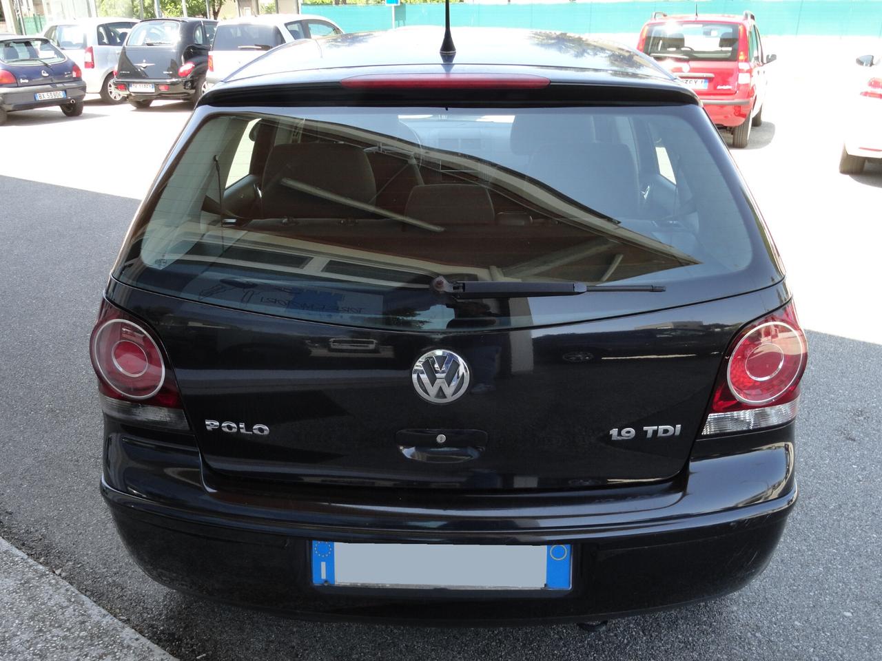 Volkswagen Polo 1.9/101CV TDI 5p. Sportline