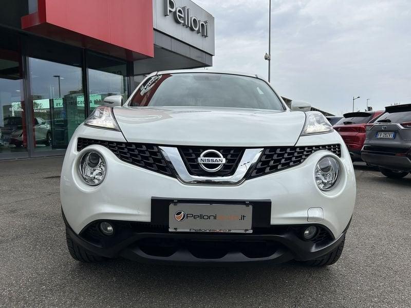 Nissan Juke 1.5 dCi Acenta KM CERTIFICATI-GARANZIA-1°PROP