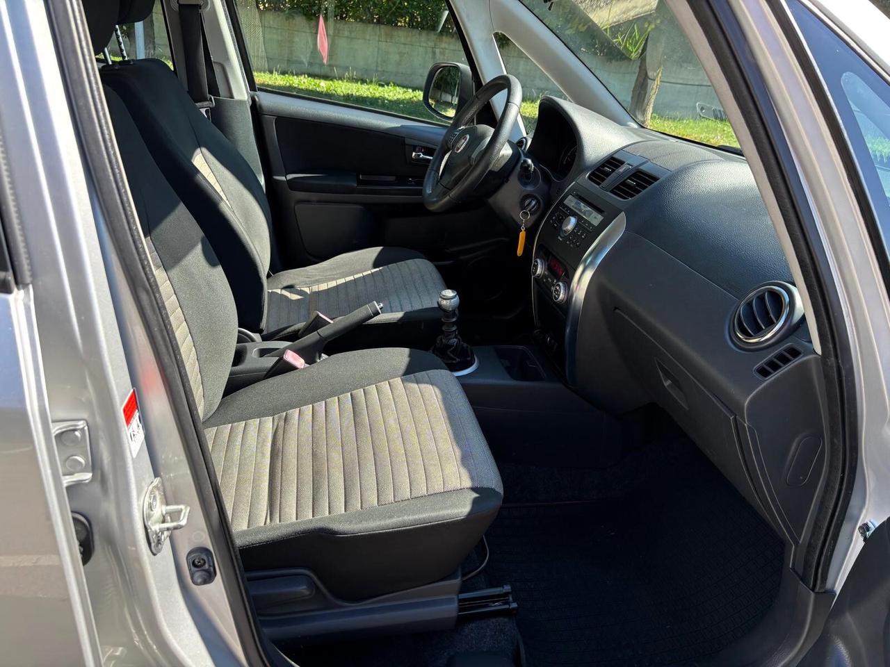 Fiat Sedici 2.0 MJT 16V DPF 4x4 Dynamic