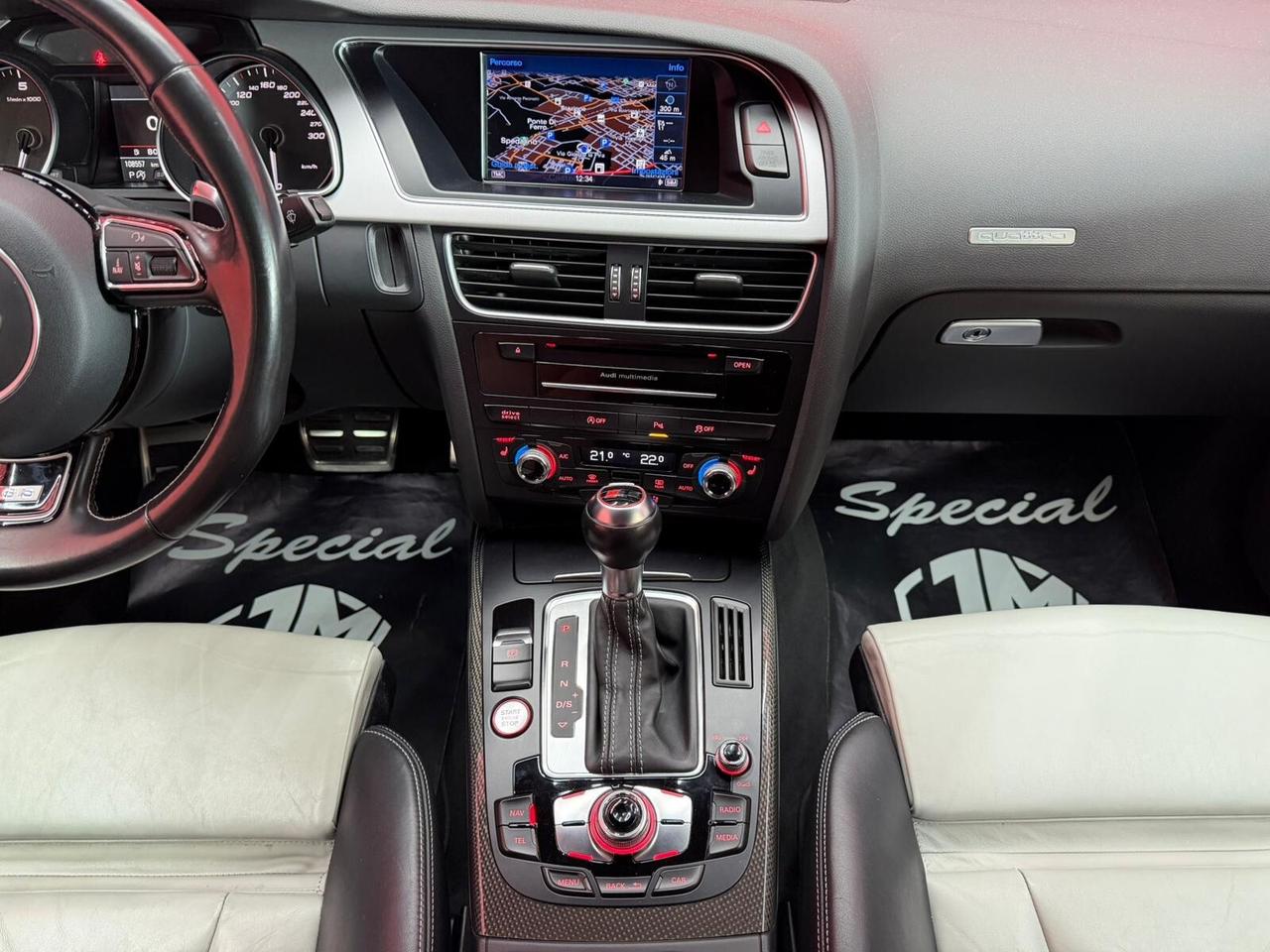 Audi S5 Cabrio 3.0 V6 TFSI Quattro S-Tronic S-Line 333Cv