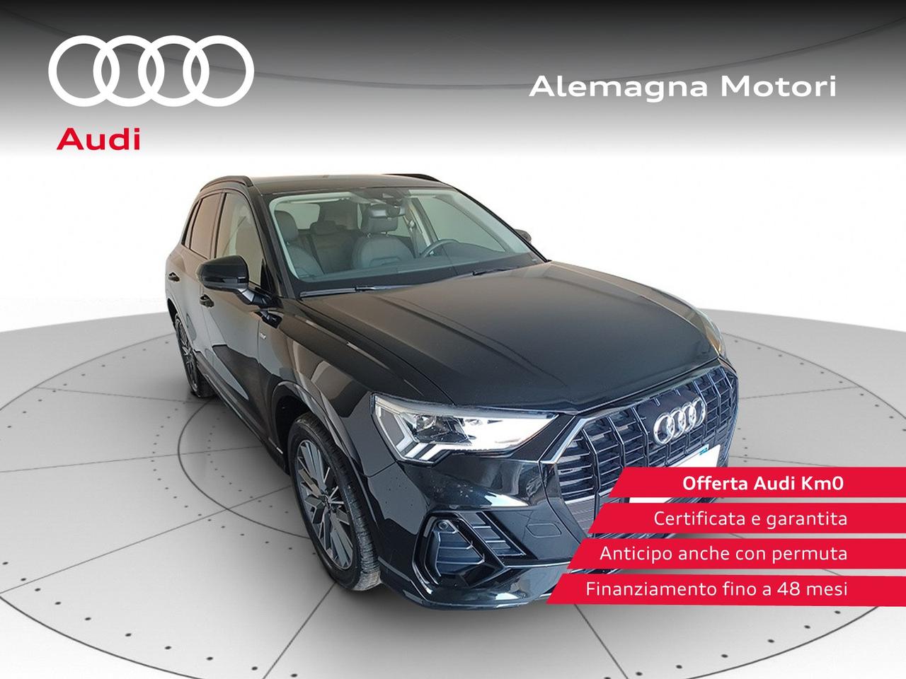 Audi Q3 45 1.4 tfsi e s line edition s-tronic