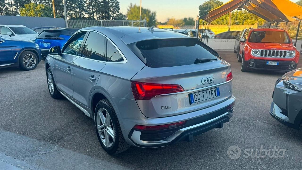 Q5 SPB 40 TDI quattro S line led ambiente