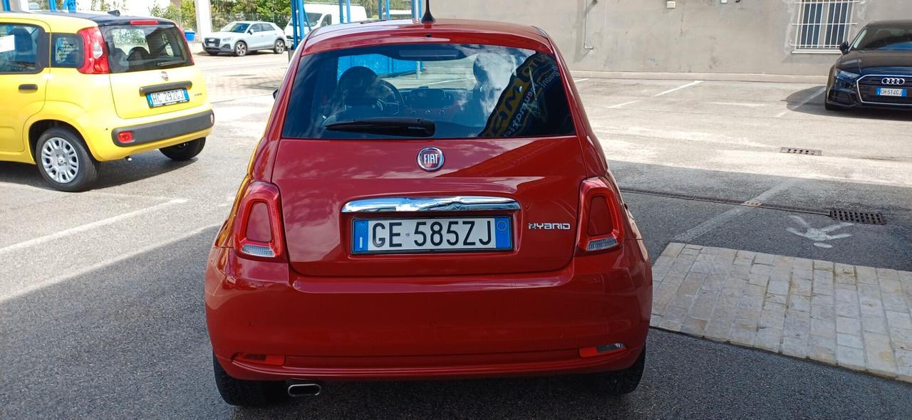Fiat 500 1.0 Hybrid Lounge