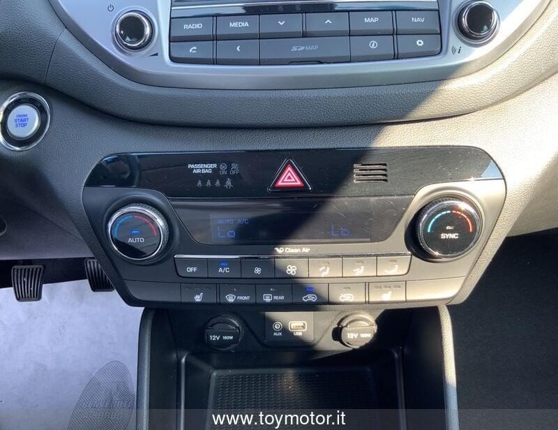 Hyundai Tucson 2ª serie 1.7 CRDi XPossible
