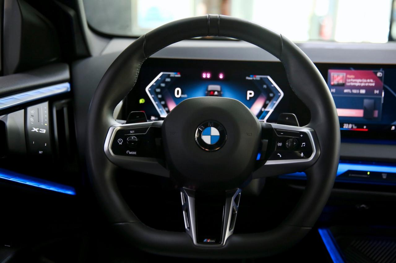 BMW X3 xDrive20d 48V mhev M Sport