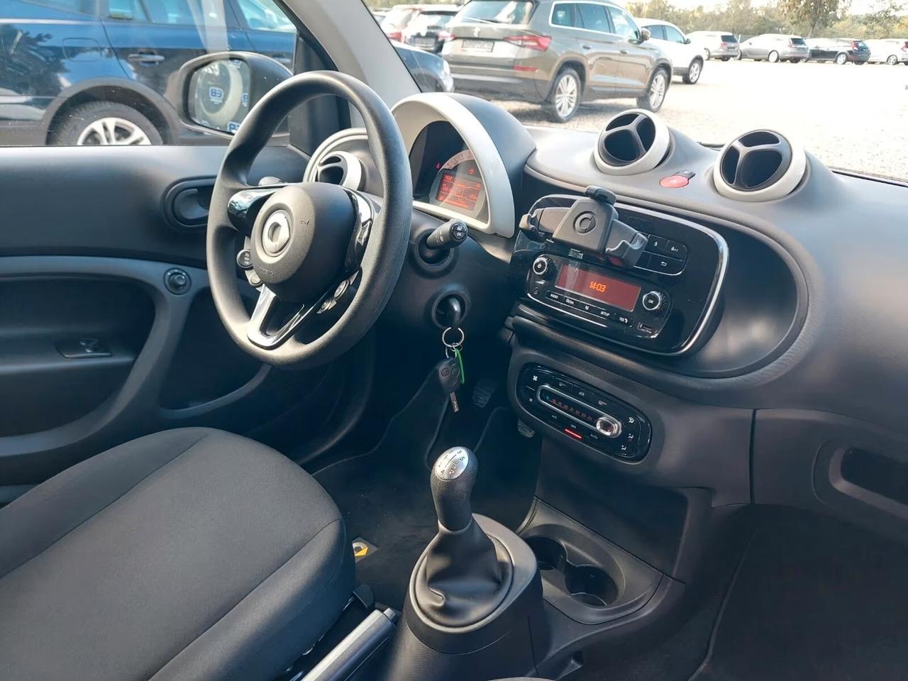 Smart ForTwo 70Cv 1.0 Passion Manuale 2018