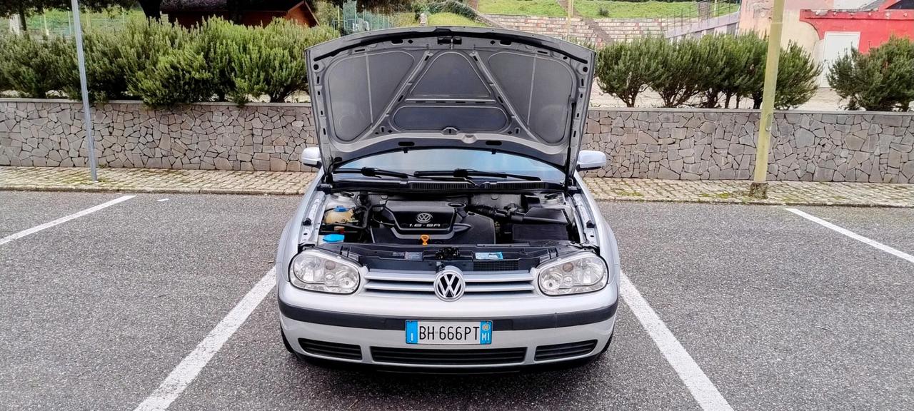 Volkswagen Golf 1.6 16V cat 5 porte Comfortline