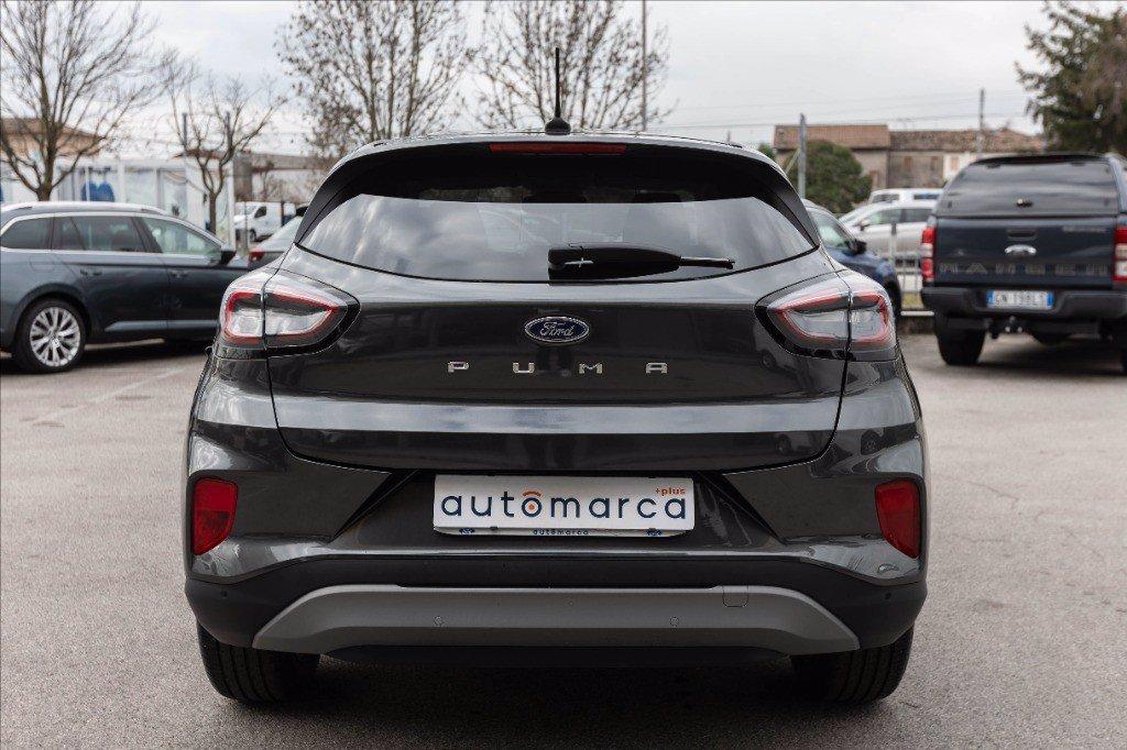 FORD Puma 1.0 ecoboost h Titanium s&s 125cv del 2024