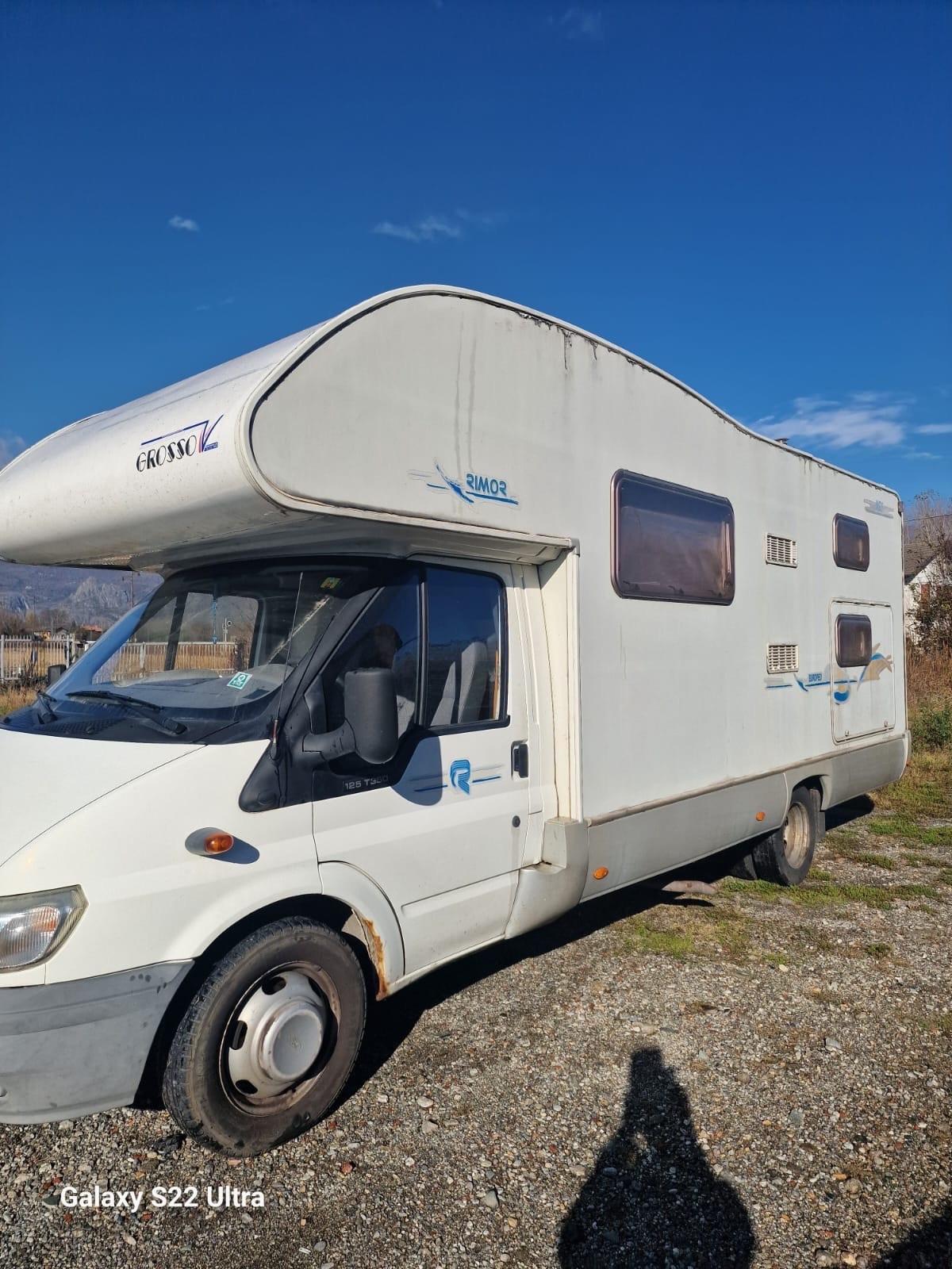 Rimor europeo MANSARDATO del 2004 in saldo 940