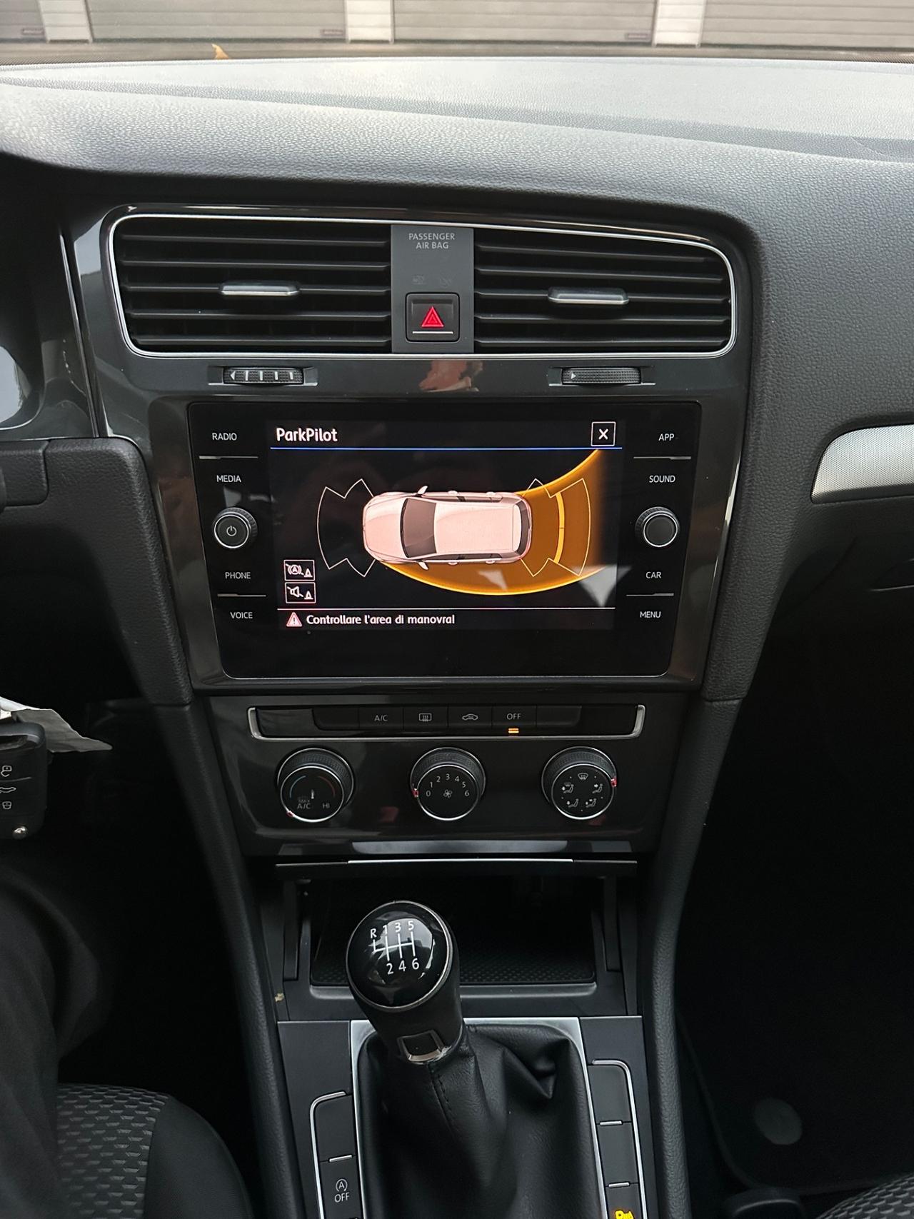 Volkswagen Golf 1.4 TGI 5p. Executive BlueMotion