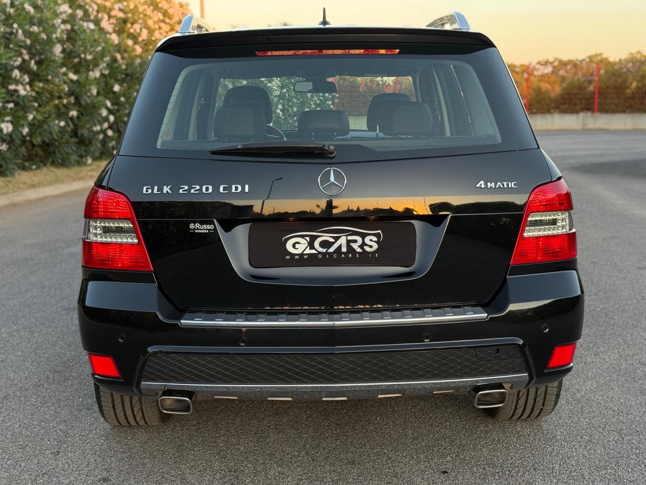 Mercedes-benz GLK 220 GLK 220 CDI 4Matic BlueEFFICIENCY Premium