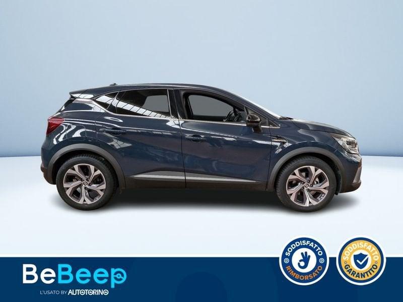 Renault Captur 1.6 E-TECH HYBRID RS LINE 145CV AUTO