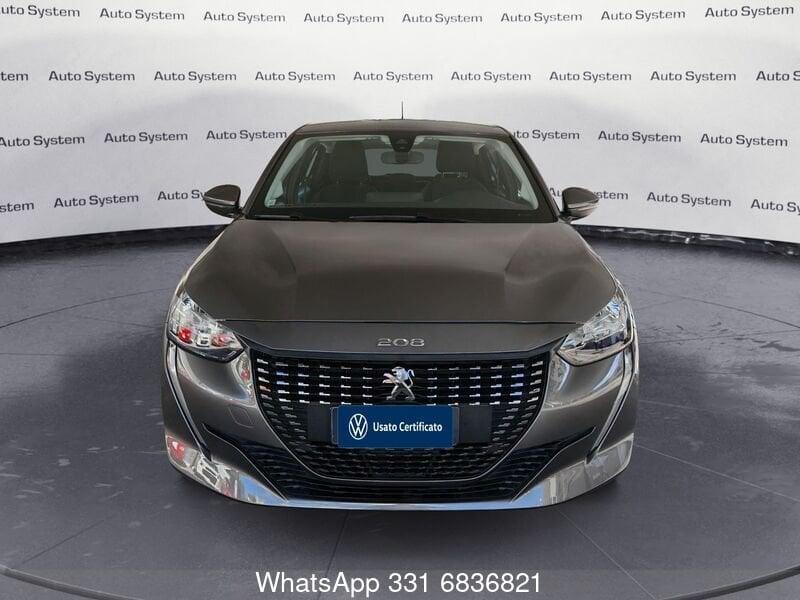 Peugeot 208 PureTech 75 Stop&Start 5 porte Active Pack