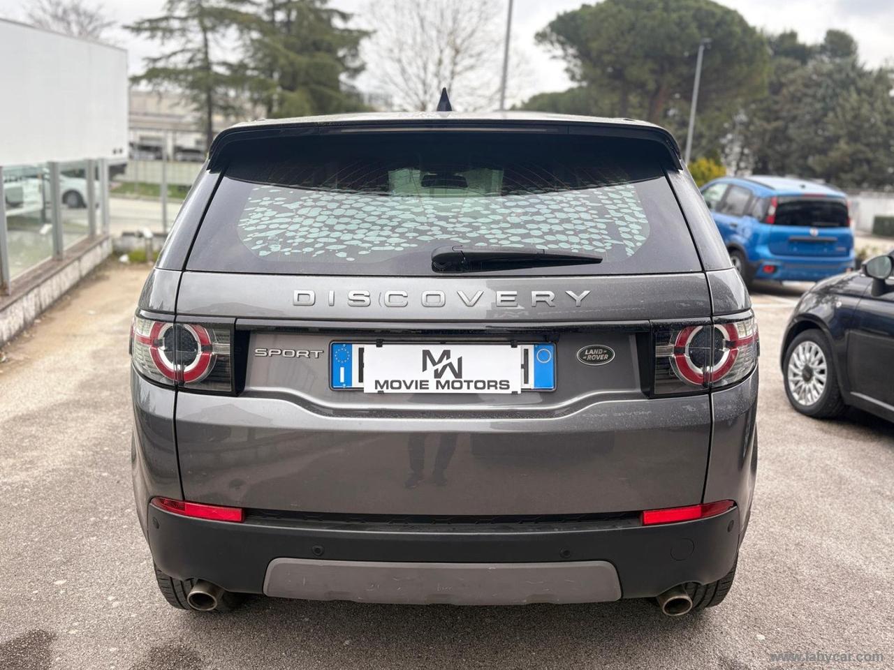 LAND ROVER Discovery Sport 2.0 TD4 150 Bus.Ed. Pure