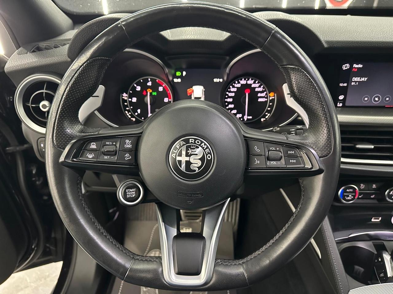 Alfa Romeo Stelvio 2.2 Turbodiesel 210 CV AT8 Q4 Veloce