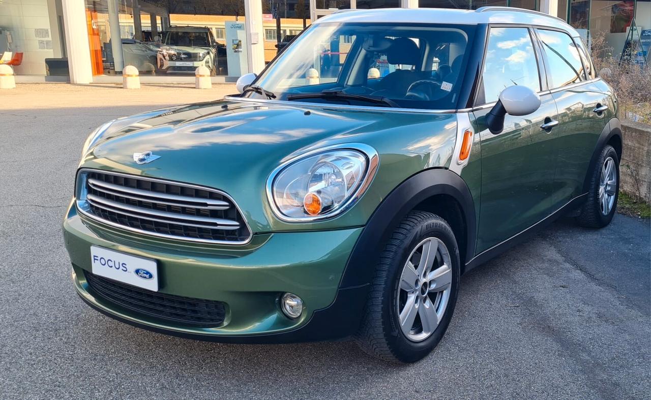 Mini One D Countryman 2.0 Cooper Business XL Automatica