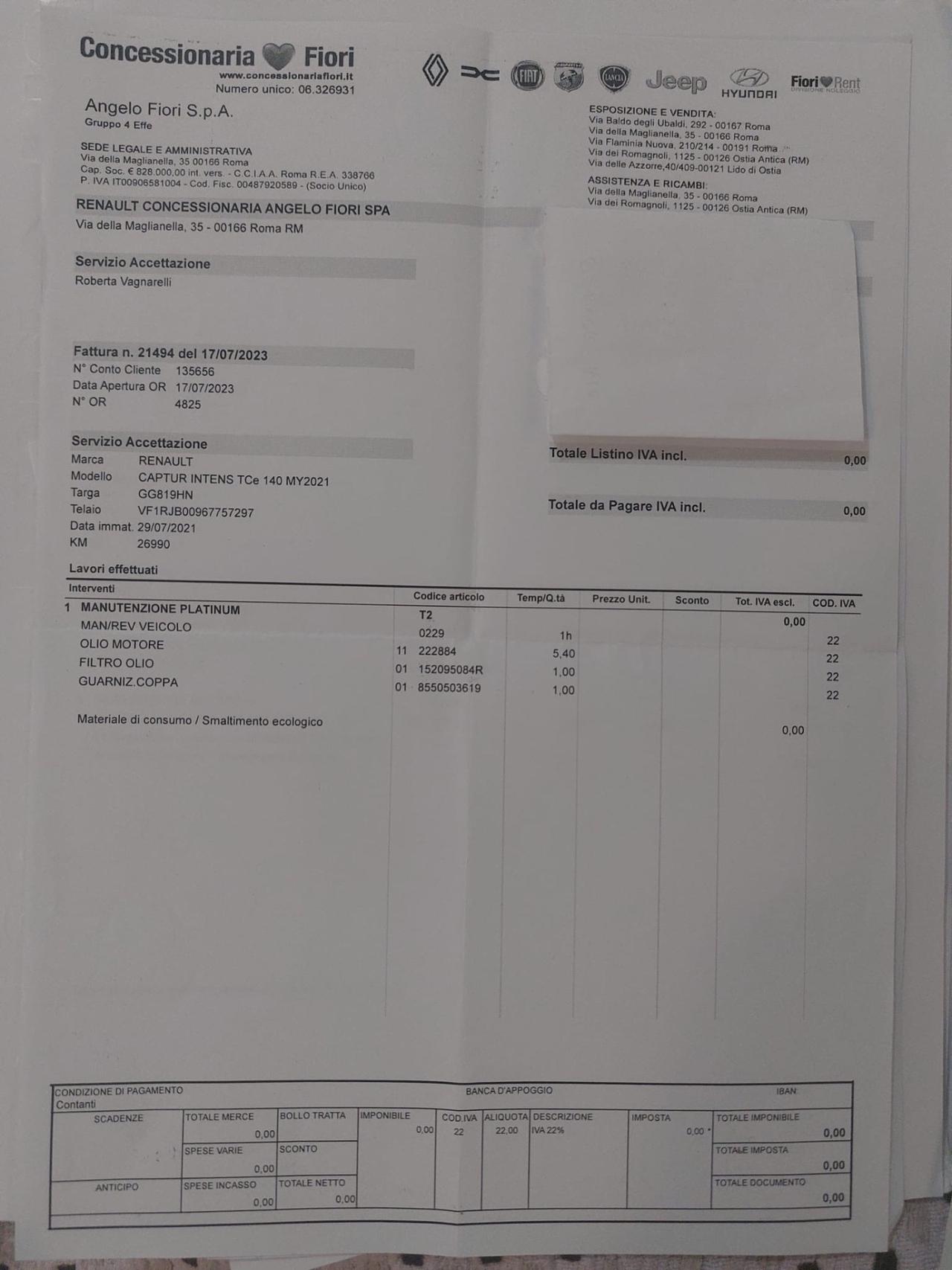 Renault Captur Hybrid E-Tech 140 CV Intens