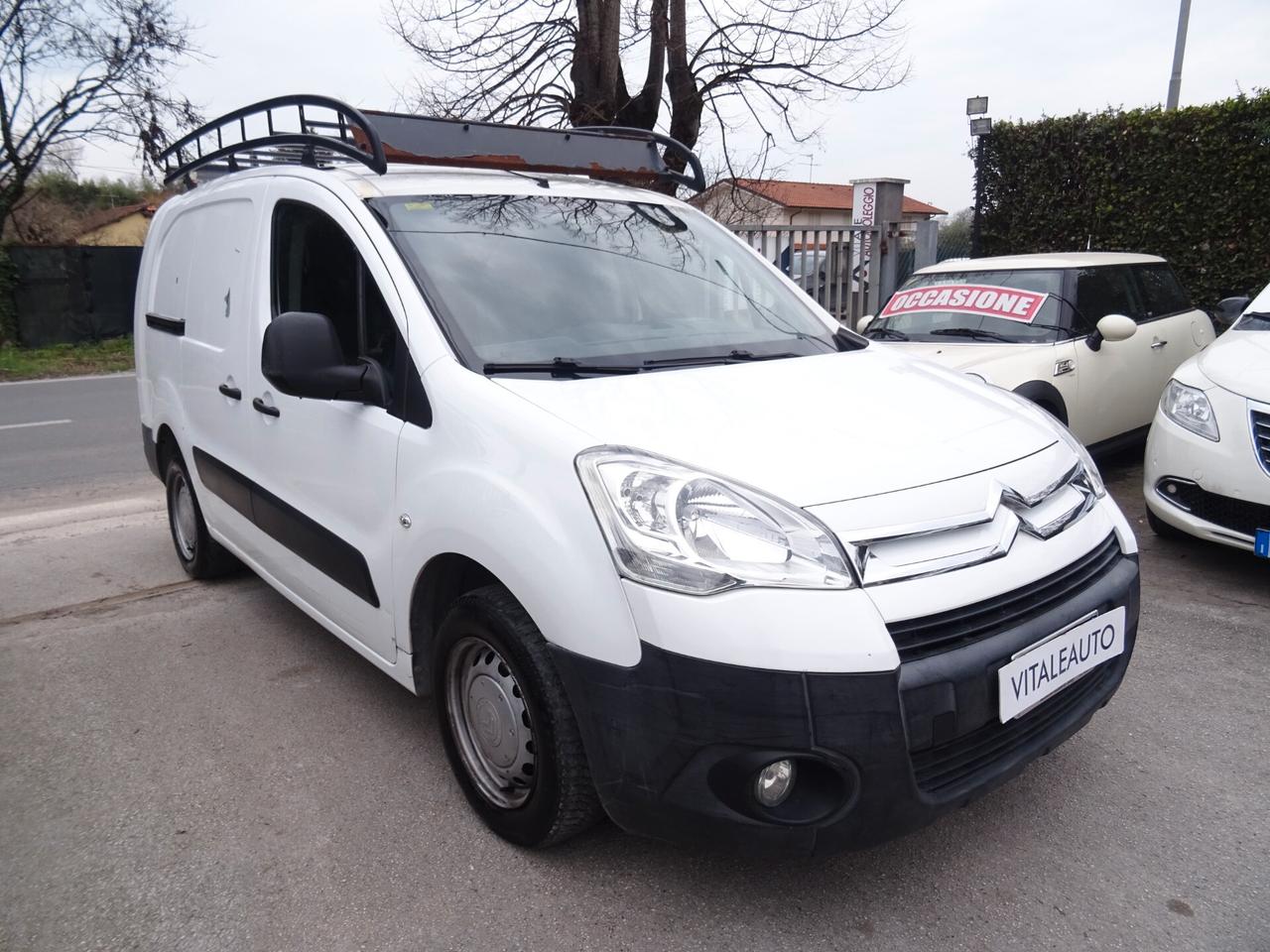 Citroen Berlingo 1.6 HDi 90CV Van 3 posti Passo Lungo