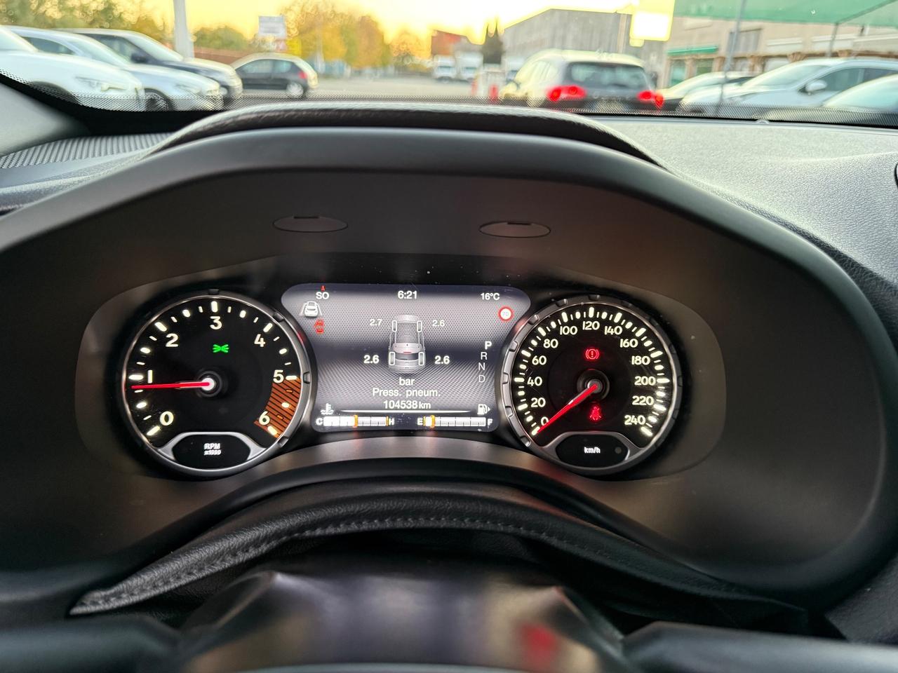 Jeep Renegade 2.0 140CV 4WD Automatica Active Drive Limited