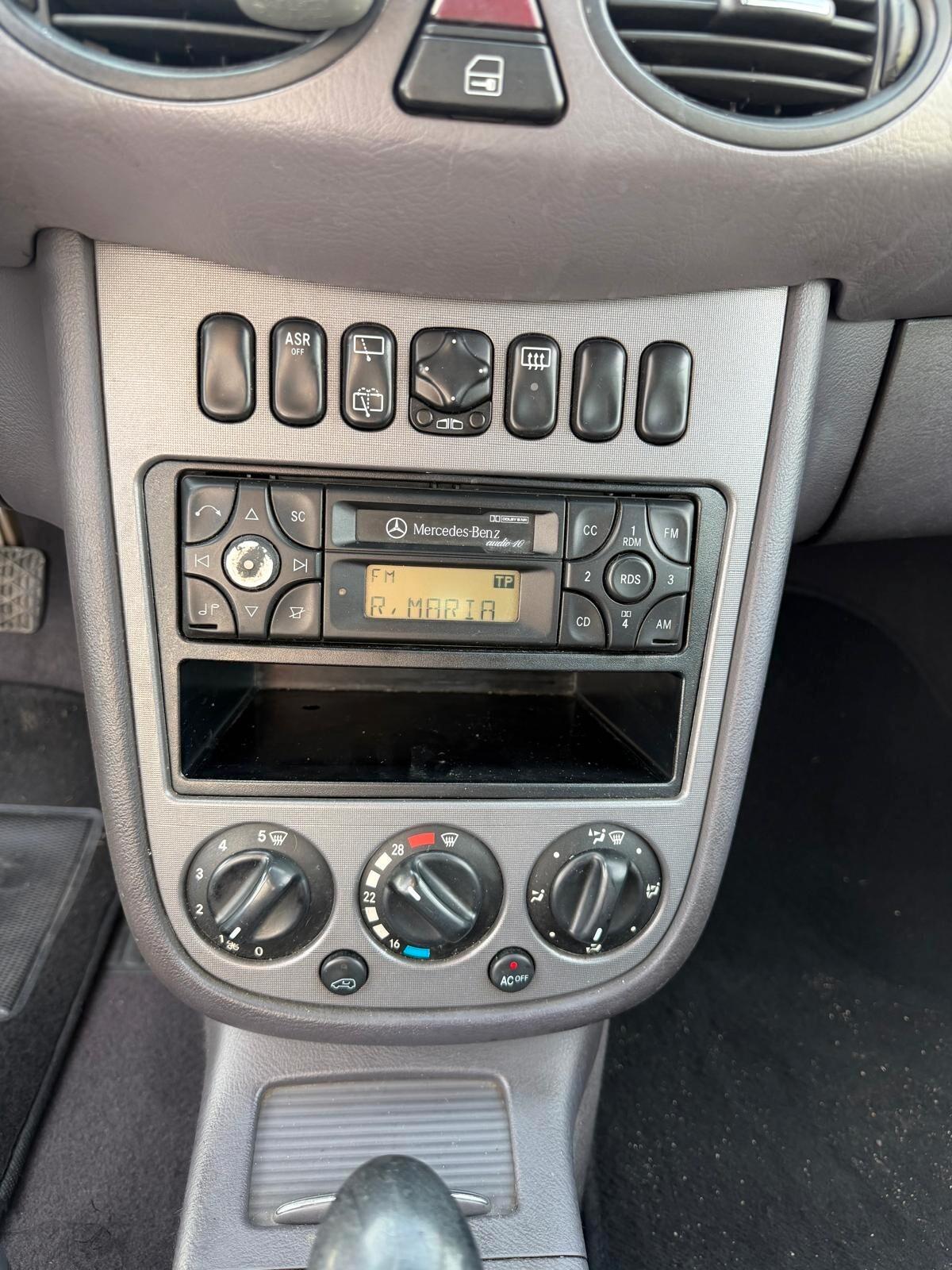 Mercedes-benz A 170 160 CDI cat Classic -2002