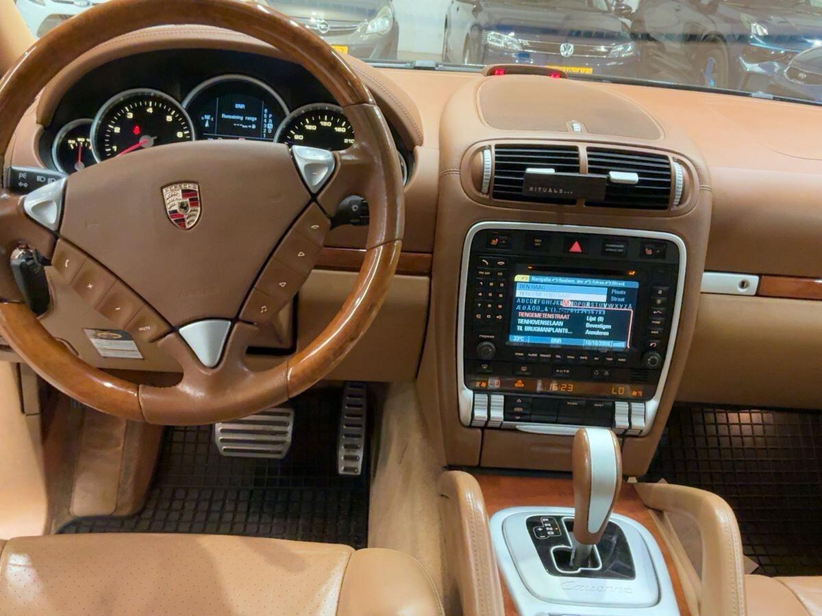 Porsche Cayenne 4.5 cat Turbo