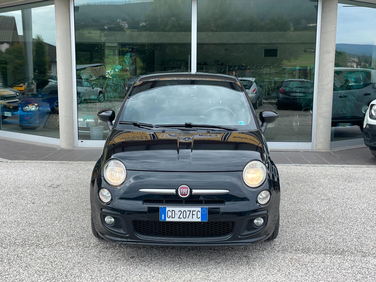 FIAT 500 "S" 1.2 69cv "OK NEOPATENTATI"