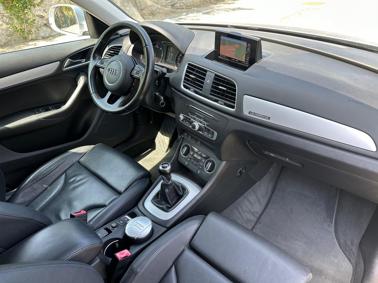 Audi Q3 2.0 TDI 150 CV quattro Sport