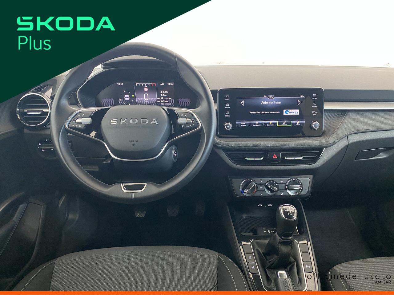 Skoda Fabia 1.0 mpi 80cv 130 edition