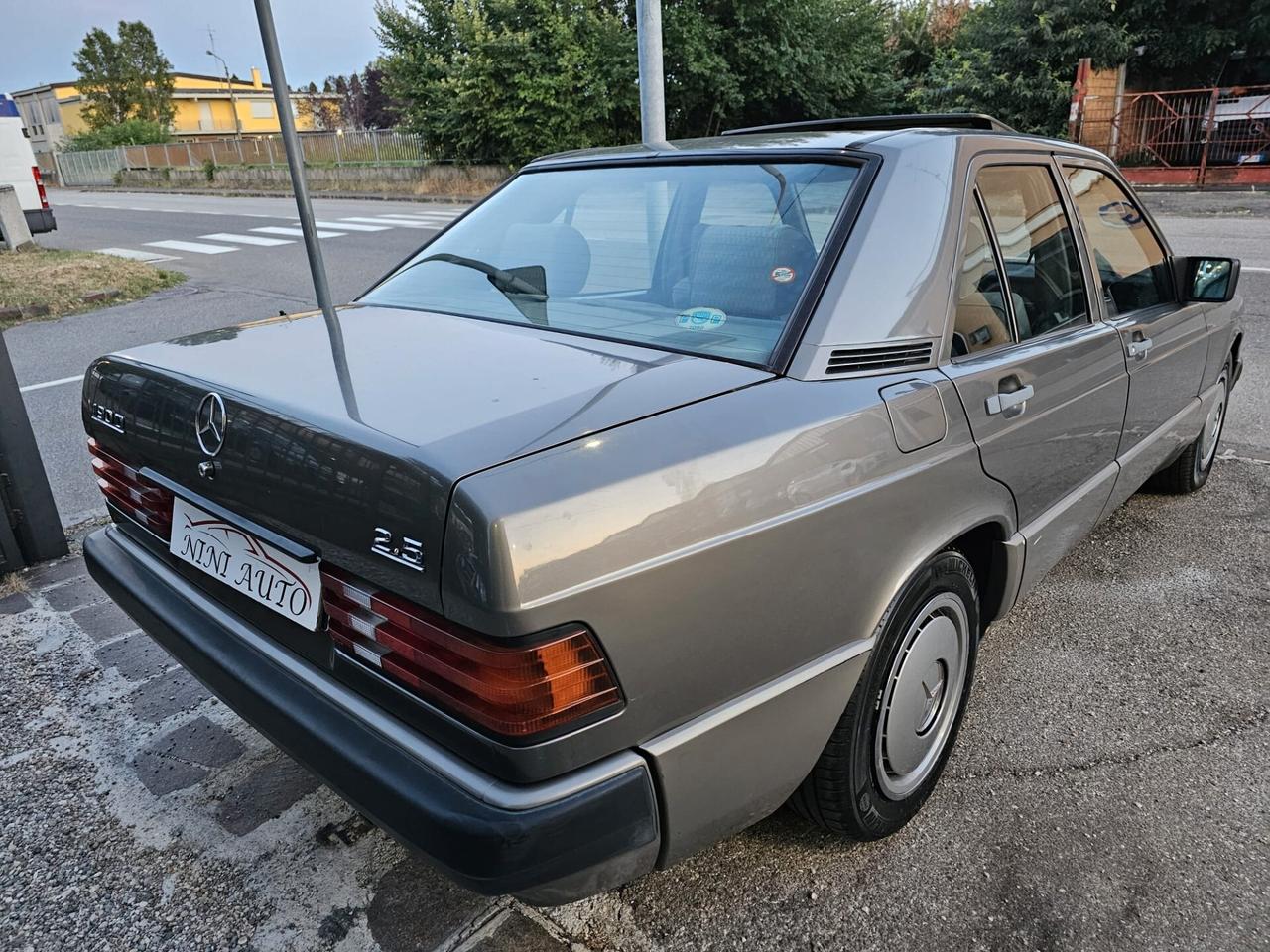 Mercedes-benz 190D 2.5 90cv*Fascionato*Tetto*Pochi Km*