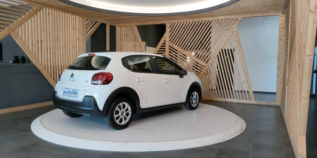 Citroen C3 1.2 puretech Feel s&s 83cv neopatentati my18