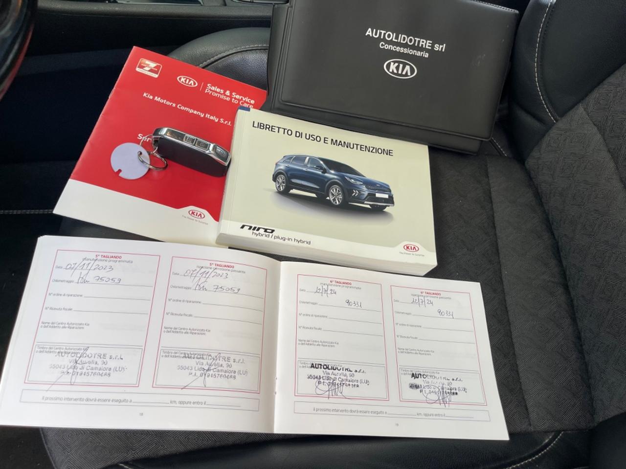 Kia Niro 1.6 GDi DCT HEV Evolution Ibrida/Benzina