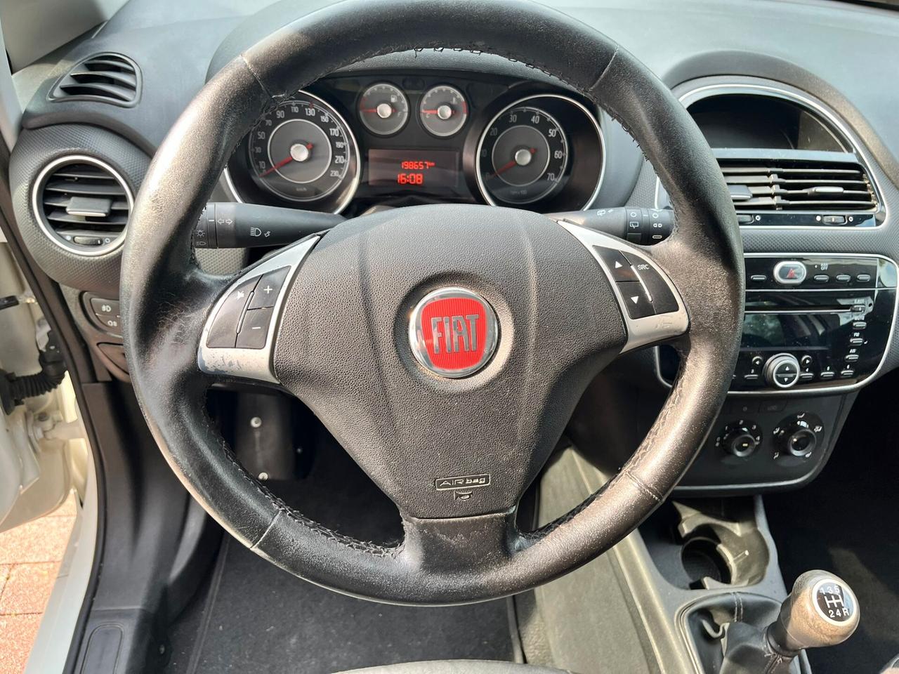 Fiat Punto 1.3 MJT II 75 CV 5 porte Lounge
