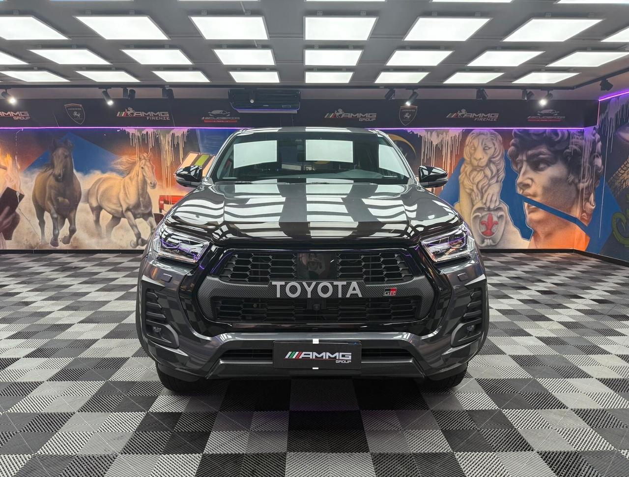 Toyota Hilux 2.8 D-4D A/T 4WD 4 porte Double Cab GR SPORT (534)