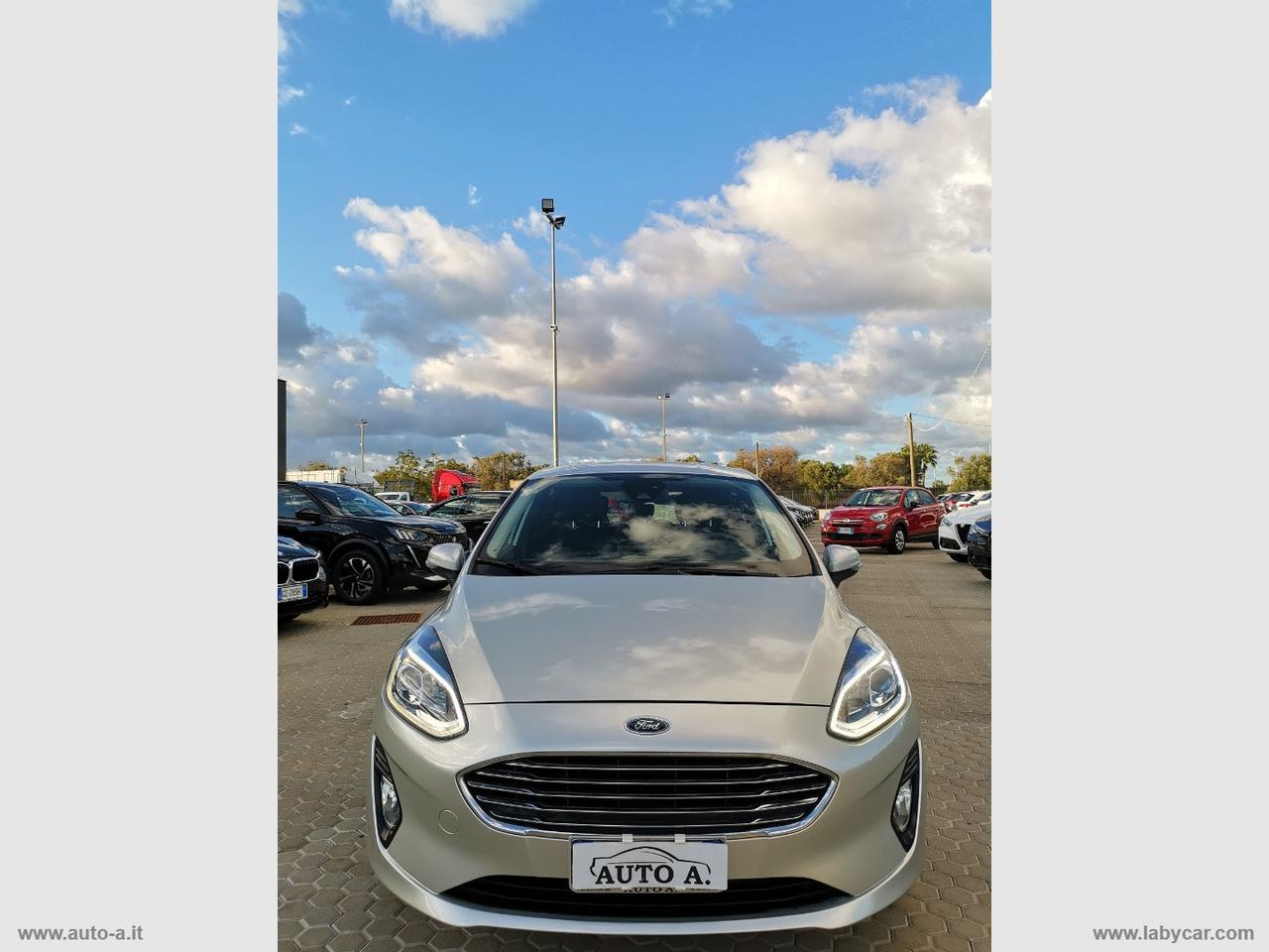 FORD Fiesta 1.1 85 CV 5p. Titanium