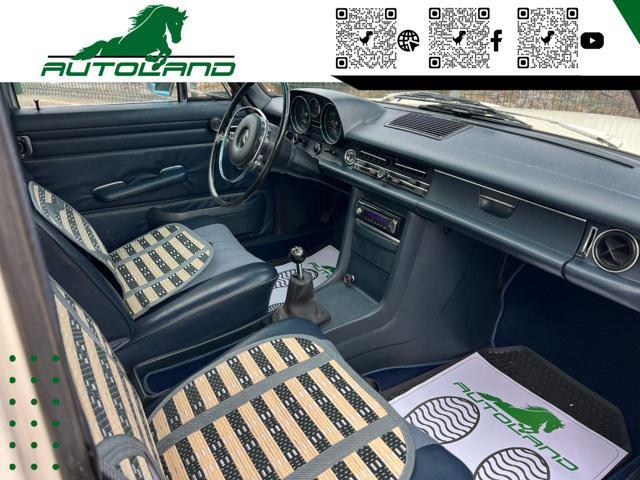 MERCEDES-BENZ 220 D RESTAURATA