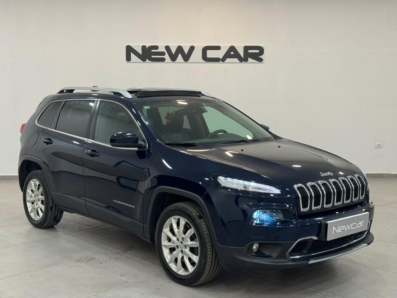 Jeep Cherokee 2.0 Mjt II 170CV 4WD Active Drive I Limited
