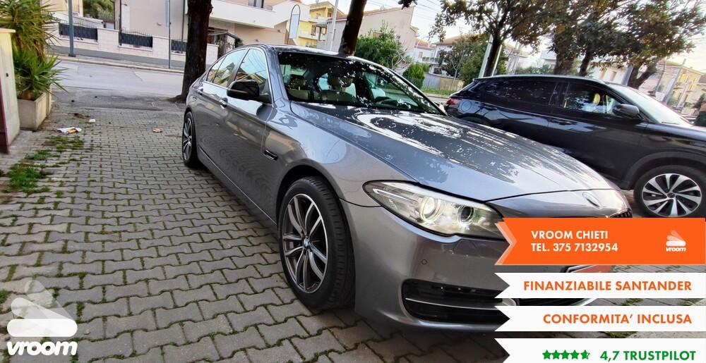 BMW Serie 5 (F10/11) 520d Luxury