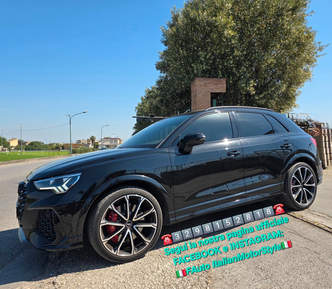 Audi RS Q3 RSQ3 400 CAVALLI