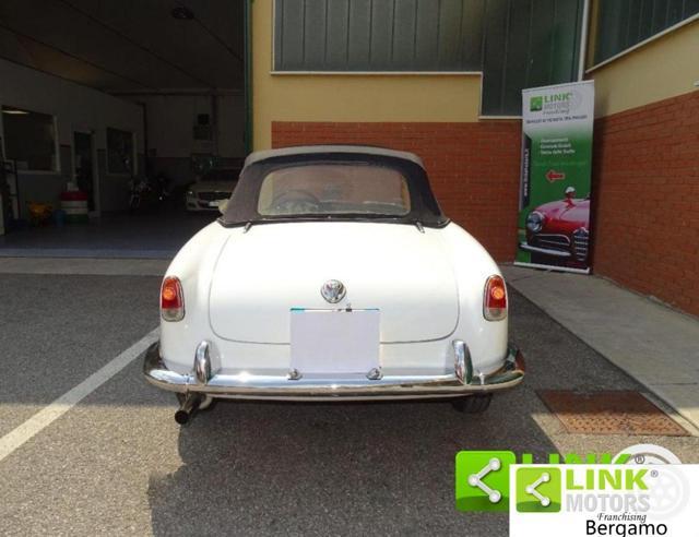 ALFA ROMEO Giulietta SPIDER II Serie - Uniproprietario - A.S.I